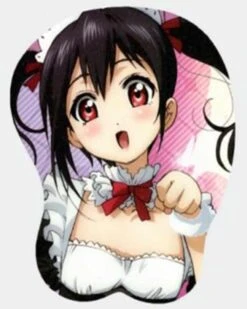 Love Live! 3D Wrist Rest Mousepad Yazawa Niko