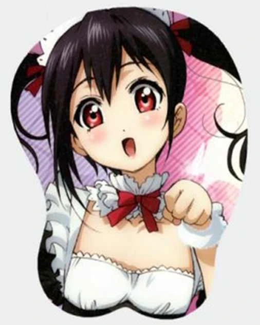 Love Live! 3D Wrist Rest Mousepad Yazawa Niko 3 Love Live! 3D Wrist Rest Mousepad Yazawa Niko