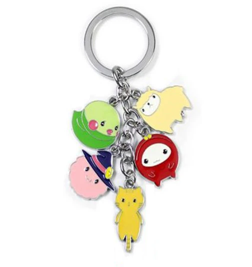 Love Live Keychain Mascots 5-Piece 3 Love Live Keychain Mascots 5-Piece