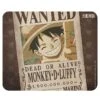 Mousepad: Monkey D. Luffy "Wanted"
