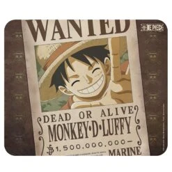 Mousepad: Monkey D. Luffy "Wanted"