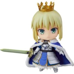 Nendoroid Saber/Altria Pendragon (True Name Revealed Ver.) #600b
