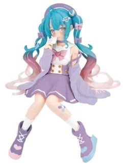 Noodle Stopper: Hatsune Miku (Love Sailor Grey Color Ver.)