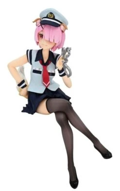 Noodle Stopper: Ram (Police Officer Cap With Dog Ears)