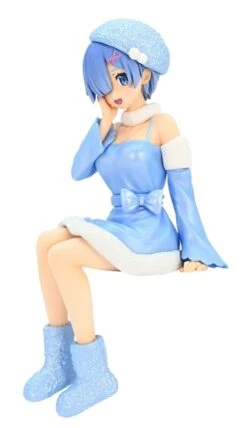 Noodle Stopper: Rem (Snow Princess Pearl Color Ver.)