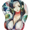 One-Piece 3D Wrist Rest Mousepad Boa Hancock B -Toy Shop one piece 3d wrist rest mousepad boa hancock b 57297