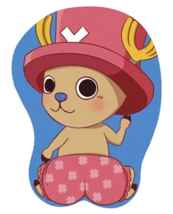 One Piece 3D Wrist Rest Mousepad Tony Tony Chopper