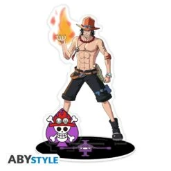 One Piece Acryl Figure: Portgas D. Ace