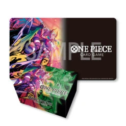 One Piece Card Game: Playmat And Storage Box Set - Yamato