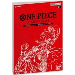 One Piece Card Game: Premium Card Collection - One Piece Film Red Edition