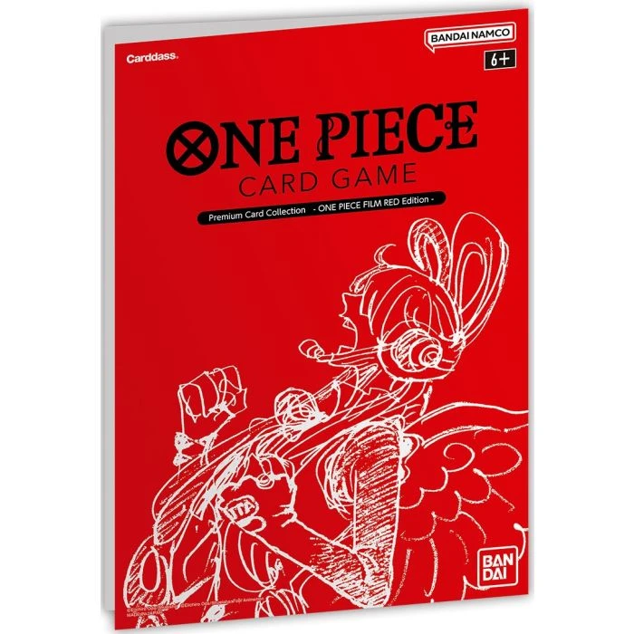One Piece Card Game: Premium Card Collection - One Piece Film Red Edition 3 One Piece Card Game: Premium Card Collection - One Piece Film Red Edition