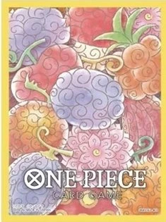 One Piece Card Game Sleeves: Set 4 - Devil Fruits