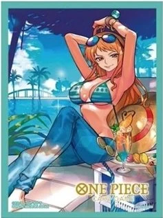 One Piece Card Game Sleeves: Set 4 - Nami