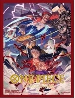 One Piece Card Game Sleeves: Set 4 - Supernova Trio (Luffy, Law & Kid)
