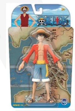 One Piece FleXfigs: Monkey D. Luffy