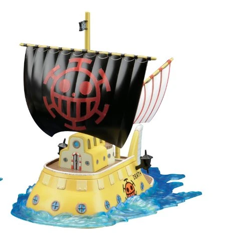 One Piece Grand Ship Collection Model Kit: #02 Trafalgar-Law's Submarine 3 One Piece Grand Ship Collection Model Kit: #02 Trafalgar-Law's Submarine