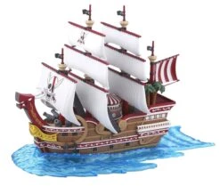 One Piece Grand Ship Collection Model Kit: #04 Red Force