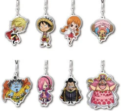 One Piece - Metal Charm Strap Hall Cake Island (Assorted)
