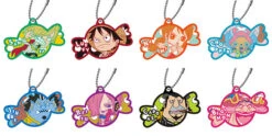 One Piece - Rubber Mascot Strap Hall Cake Island (Assorted)