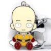 One Punch Man Character Keychain Saitama (Sitting) -Toy Shop one punch man character keychain saitama sitting 21821