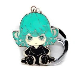 One Punch Man Keychain Character Tatsumaki (Sitting)