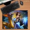 Overwatch Mega MousePad Tracer (24x16") -Toy Shop overwatch mega mousepad tracer 24x16 71121