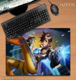 Overwatch Mega MousePad Tracer (24x16")