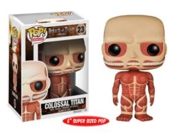 Pop! Animation Attack On Titan Vinyl Figure 6" Colossal Titan #23 (Vaulted)