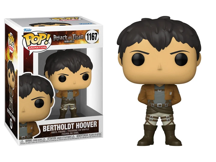 Pop! Animation Attack On Titan Vinyl Figure Bertoldt Hoover #1167 3 Pop! Animation Attack On Titan Vinyl Figure Bertoldt Hoover #1167