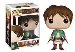 Pop! Animation Attack On Titan Vinyl Figure Eren Jaeger #20 (Vaulted)