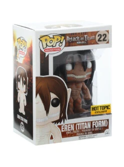 Pop! Animation Attack On Titan Vinyl Figure Eren (Titan Form) #22 Hot Topic Exclusive