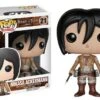 Pop! Animation Attack On Titan Vinyl Figure Mikasa Ackermann #21 (Vaulted) -Toy Shop pop animation attack on titan vinyl figure mikasa ackermann 21 vaulted 11060