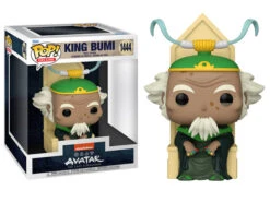 Pop! Animation Avatar: The Last Airbender Deluxe Vinyl Figure King Bumi #1444