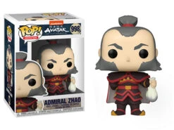 Pop! Animation Avatar: The Last Airbender Vinyl Figure Admiral Zhao #998