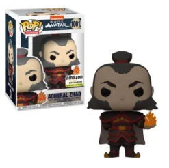 Pop! Animation Avatar: The Last Airbender Vinyl Figure Admiral Zhao (Glows In The Dark) #1001 Amazon Exclusive