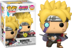 Pop! Animation Boruto: Naruto Next Generations Vinyl Figure Boruto (Glows In The Dark) #1035 Special Edition
