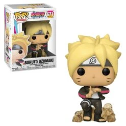Pop! Animation Boruto: Naruto Next Generations Vinyl Figure Boruto Uzumaki #671