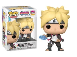 Pop! Animation Boruto: Naruto Next Generations Vinyl Figure Boruto With Rasengan #1356