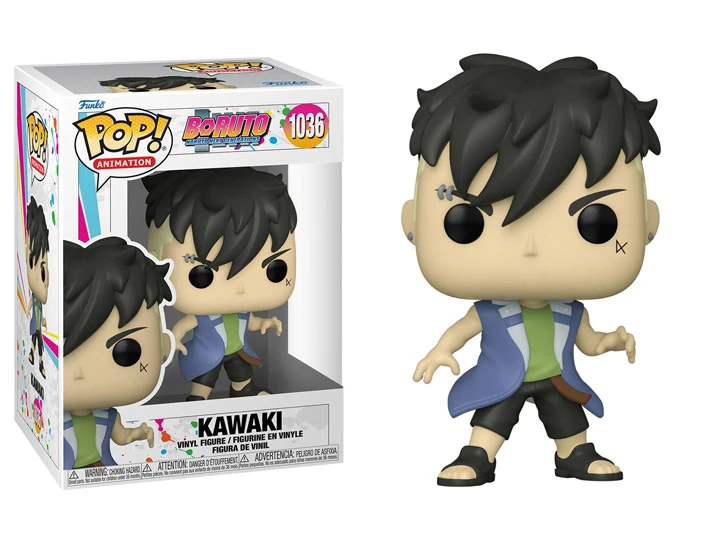 Pop! Animation Boruto: Naruto Next Generations Vinyl Figure Kawaki #1036 3 Pop! Animation Boruto: Naruto Next Generations Vinyl Figure Kawaki #1036
