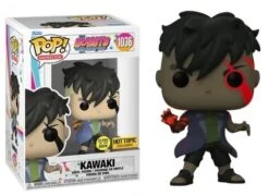Pop! Animation Boruto Naruto Next Generations Vinyl Figure Kawaki (Glows In The Dark) #1036 Hot Topic Exclusive