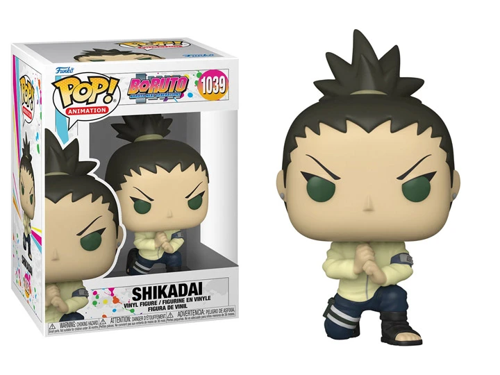 Pop! Animation Boruto: Naruto Next Generations Vinyl Figure Shikadai #1039 3 Pop! Animation Boruto: Naruto Next Generations Vinyl Figure Shikadai #1039