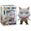 Pop! Animation Demon Slayer Vinyl Figure Inosuke Hashibara (Flocked) #870 Special Edition -Toy Shop pop animation demon slayer vinyl figure inosuke hashibara flocked 870 special edition 117677