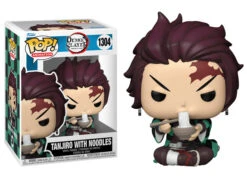 Pop! Animation Demon Slayer Vinyl Figure Tanjiro With Noodles #1304