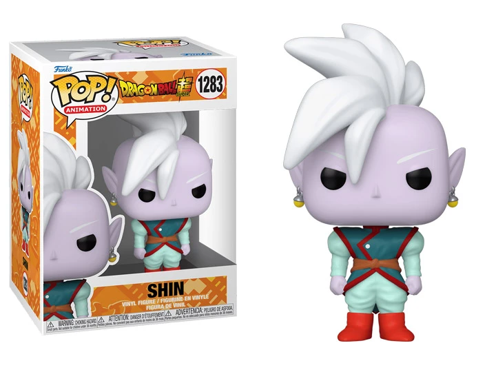 Pop! Animation Dragon Ball Super Vinyl Figure Shin #1283 3 Pop! Animation Dragon Ball Super Vinyl Figure Shin #1283
