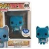 Pop! Animation Fairy Tail Vinyl Figure Happy (Flocked) #69 FYE Exclusive