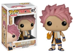 Pop! Animation Fairy Tail Vinyl Figure Natsu #67