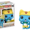 Pop! Animation Fairy Tail Vinyl Figure Swim Time Happy #286 Hot Topic Exclusive