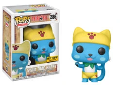 Pop! Animation Fairy Tail Vinyl Figure Swim Time Happy #286 Hot Topic Exclusive