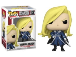 Pop! Animation Fullmetal Alchemist: Brotherhood Vinyl Figure Olivier Mira Armstrong #1178