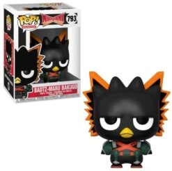 Pop! Animation My Hero Academia X Hello Kitty And Friends Vinyl Figure Badtz-Maru Bakugo #793